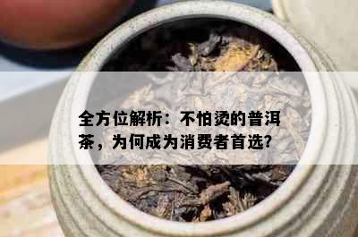 全方位解析：不怕烫的普洱茶，为何成为消费者首选？