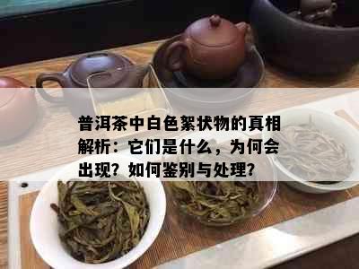 普洱茶中白色絮状物的真相解析：它们是什么，为何会出现？如何鉴别与处理？