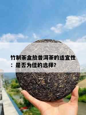 竹制茶盒放普洱茶的适宜性：是否为佳的选择？