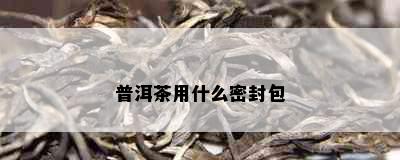 普洱茶用什么密封包