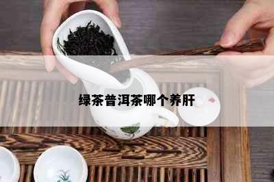 绿茶普洱茶哪个养肝