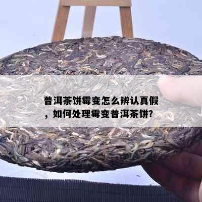 普洱茶饼霉变怎么辨认真假，如何处理霉变普洱茶饼？