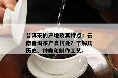 普洱茶的产地及其特点：云南普洱茶产自何处？了解其历史、种类和制作工艺。