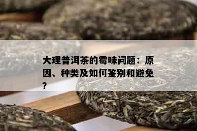 大理普洱茶的霉味问题：原因、种类及如何鉴别和避免？