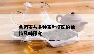 普洱茶与多种茶叶搭配的独特风味探究