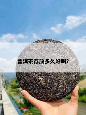 普洱茶存放多久好喝？