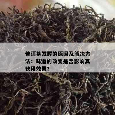 普洱茶发腥的原因及解决方法：味道的改变是否影响其饮用效果？