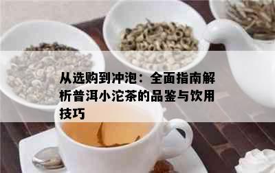 从选购到冲泡：全面指南解析普洱小沱茶的品鉴与饮用技巧