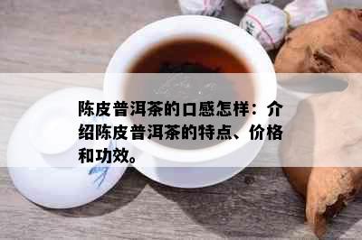 陈皮普洱茶的口感怎样：介绍陈皮普洱茶的特点、价格和功效。