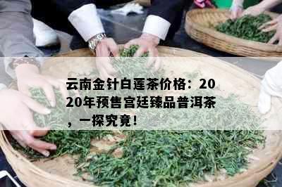 云南金针白莲茶价格：2020年预售宫廷臻品普洱茶，一探究竟！