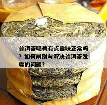 普洱茶喝着有点霉味正常吗？如何辨别与解决普洱茶发霉的问题？