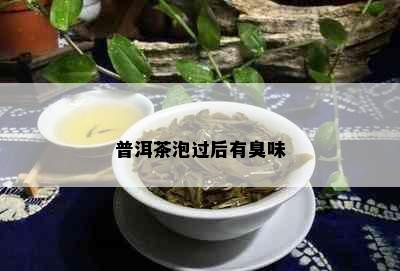 普洱茶泡过后有臭味