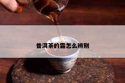 普洱茶的霜怎么辨别