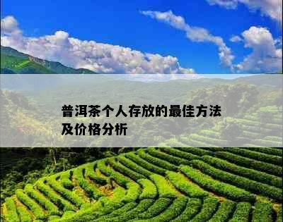 普洱茶个人存放的更佳方法及价格分析