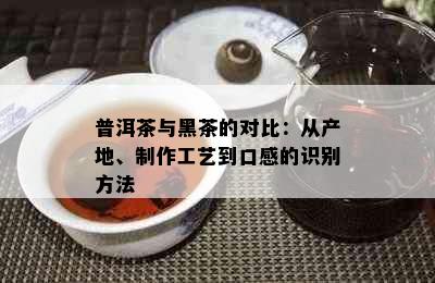 普洱茶与黑茶的对比：从产地、制作工艺到口感的识别方法