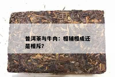 普洱茶与牛肉：相辅相成还是相斥？