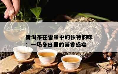 普洱茶在雪景中的独特韵味：一场冬日里的茶香盛宴