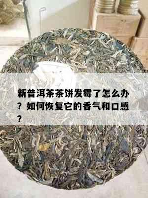 新普洱茶茶饼发霉了怎么办？如何恢复它的香气和口感？