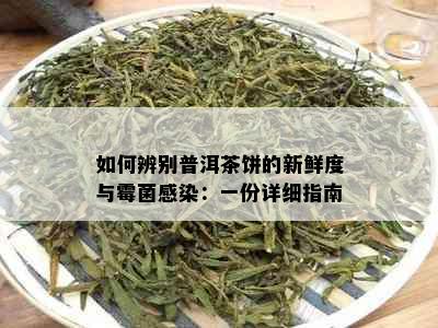 如何辨别普洱茶饼的新鲜度与霉菌感染：一份详细指南