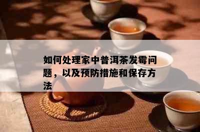 如何处理家中普洱茶发霉问题，以及预防措施和保存方法