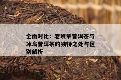 全面对比：老班章普洱茶与冰岛普洱茶的独特之处与区别解析