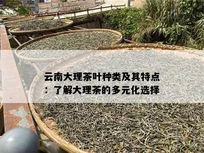 云南大理茶叶种类及其特点：了解大理茶的多元化选择