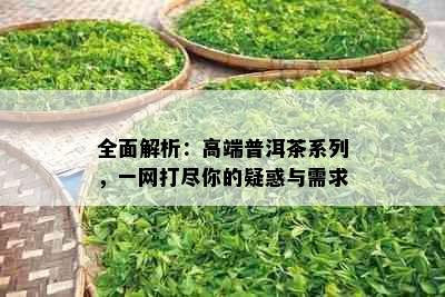 全面解析：高端普洱茶系列，一网打尽你的疑惑与需求