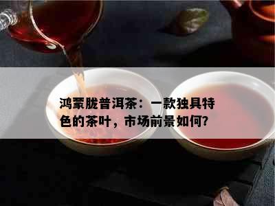 鸿蒙胧普洱茶：一款独具特色的茶叶，市场前景如何？