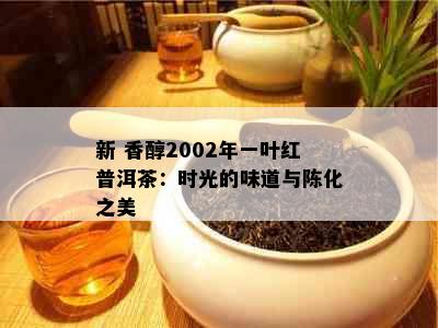 新 香醇2002年一叶红普洱茶：时光的味道与陈化之美