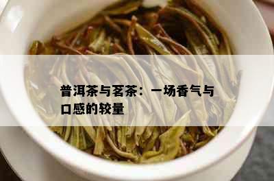 普洱茶与茗茶：一场香气与口感的较量