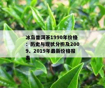 冰岛普洱茶1990年价格：历史与现状分析及2009、2019年最新价格报表