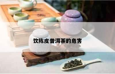 饮陈皮普洱茶的危害