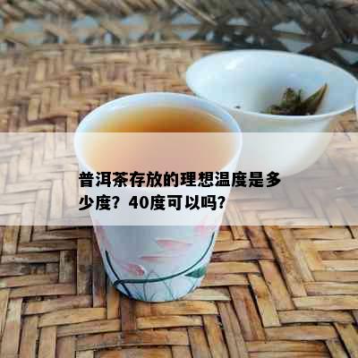 普洱茶存放的理想温度是多少度？40度可以吗？