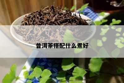 普洱茶搭配什么煮好