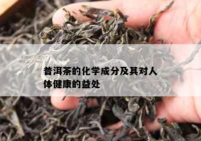 普洱茶的化学成分及其对人体健康的益处