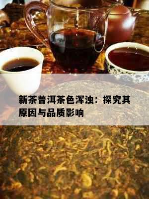 新茶普洱茶色浑浊：探究其原因与品质影响