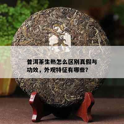 普洱茶生熟怎么区别真假与功效，外观特征有哪些？