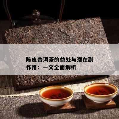 陈皮普洱茶的益处与潜在副作用：一文全面解析