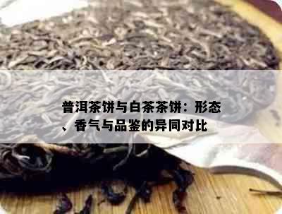 普洱茶饼与白茶茶饼：形态、香气与品鉴的异同对比