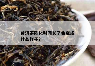 普洱茶陈化时间长了会变成什么样子？