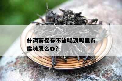 普洱茶保存不当喝到嘴里有霉味怎么办？