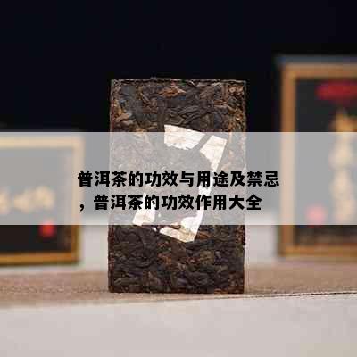 普洱茶的功效与用途及禁忌，普洱茶的功效作用大全