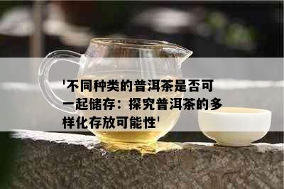 '不同种类的普洱茶是否可一起储存：探究普洱茶的多样化存放可能性'