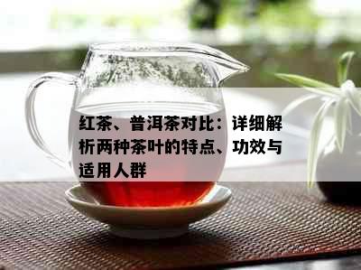 红茶、普洱茶对比：详细解析两种茶叶的特点、功效与适用人群