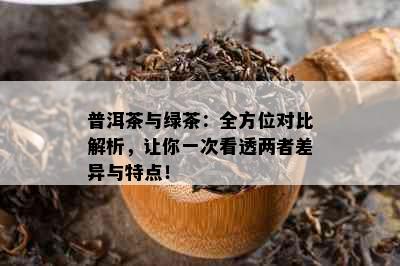 普洱茶与绿茶：全方位对比解析，让你一次看透两者差异与特点！