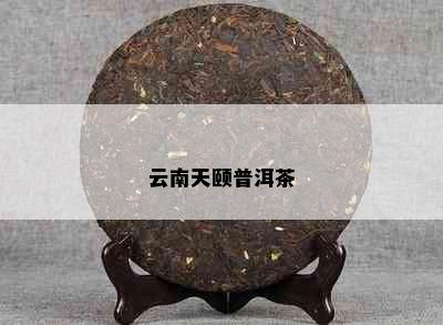 云南天颐普洱茶