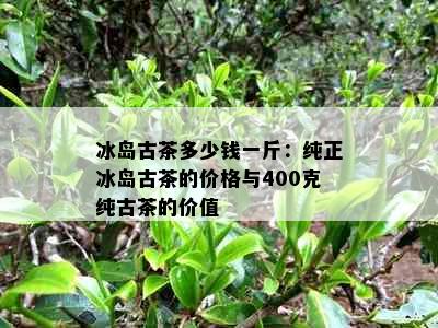 冰岛古茶多少钱一斤：纯正冰岛古茶的价格与400克纯古茶的价值