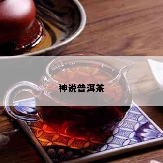 神说普洱茶