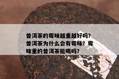 普洱茶的霉味越重越好吗？普洱茶为什么会有霉味？霉味重的普洱茶能喝吗？