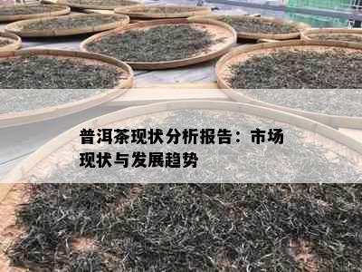 普洱茶现状分析报告：市场现状与发展趋势